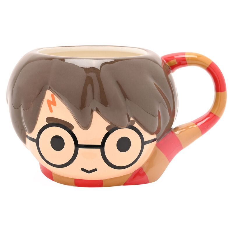 Taza 3D Harry - Harry Potter - Frikibase.com