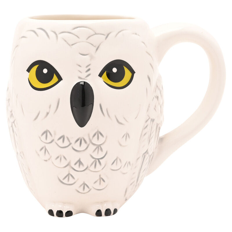 Taza 3D Hedwig Harry Potter - Frikibase.com