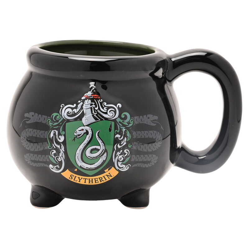Taza Caldero Slytherin Harry Potter - Frikibase.com