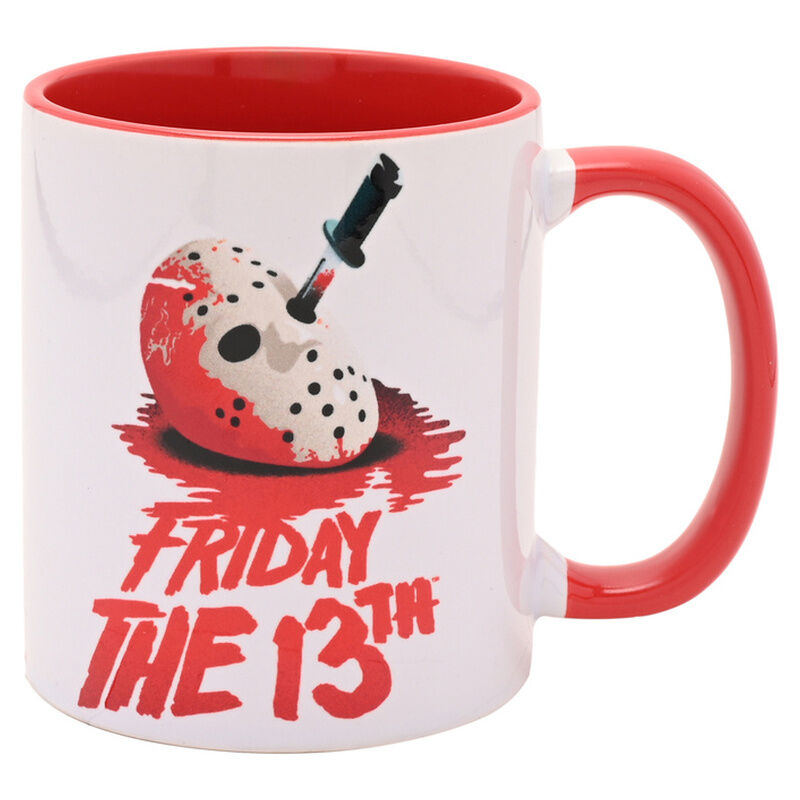 Taza Jason Viernes 13 325ml - Frikibase.com