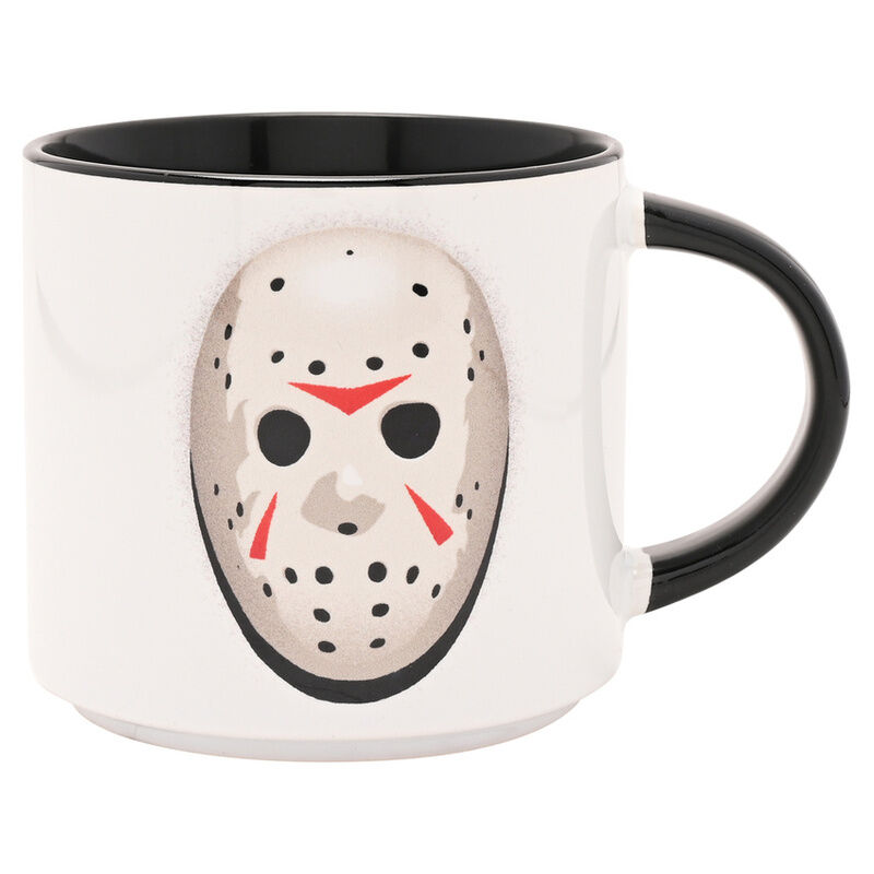Taza Jason Viernes 13 400ml - Frikibase.com