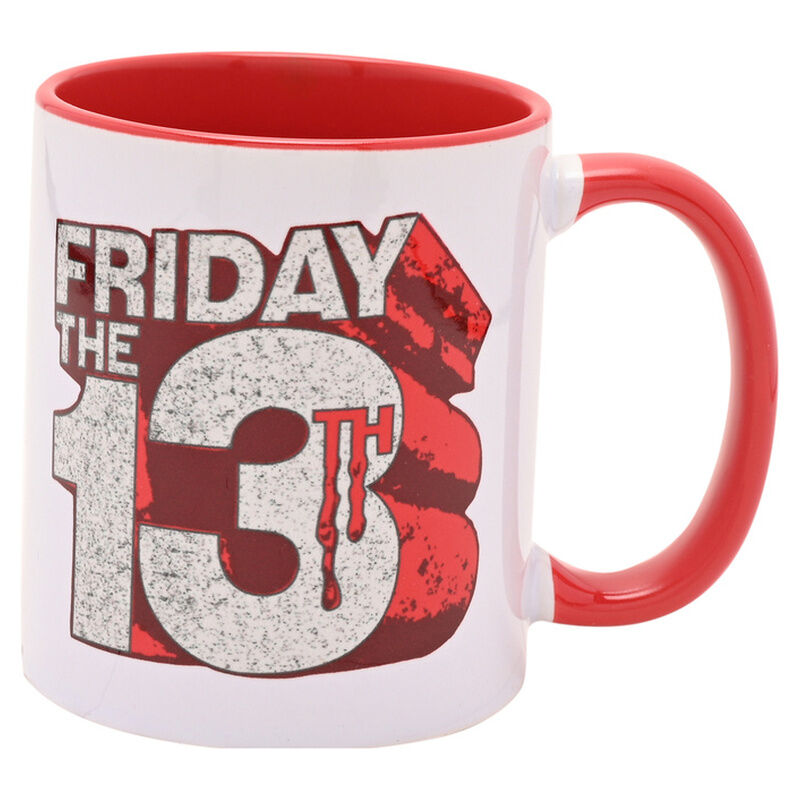 Taza Logo Viernes 13 325ml - Frikibase.com
