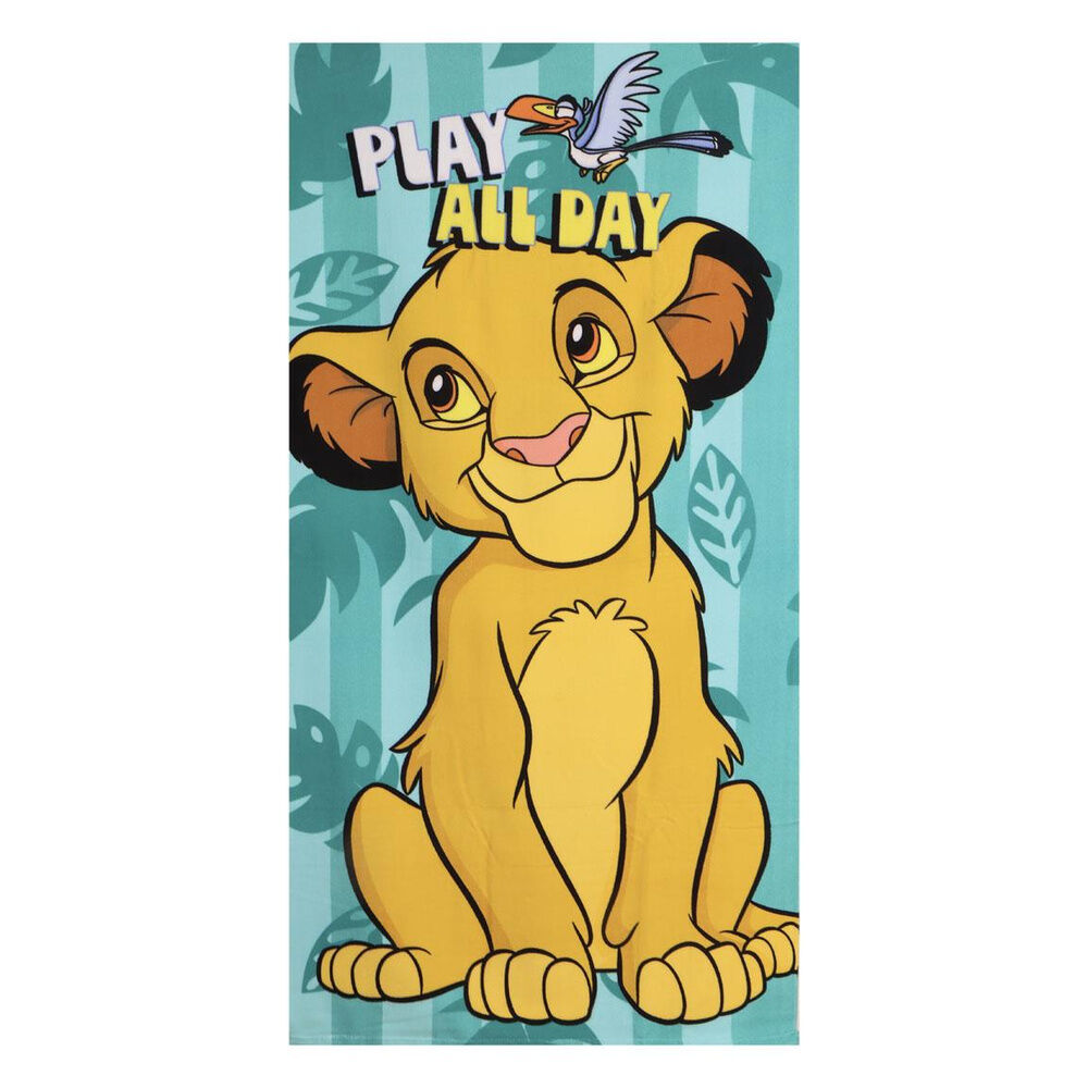 Toalla El Rey Leon Disney microfibra - Frikibase.com