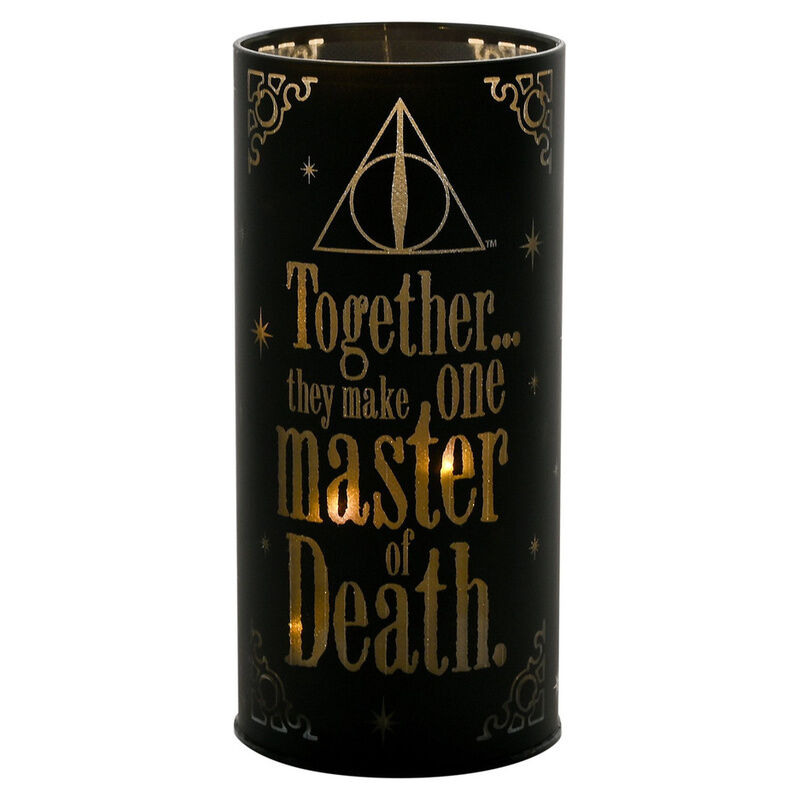 Tubo luminoso Reliquias de la Muerte Dark Arts Harry Potter - Frikibase.com