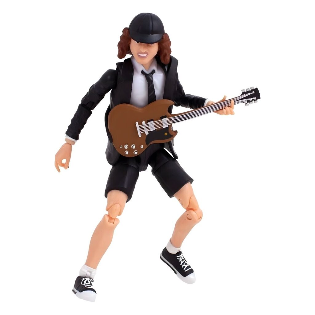 Acción Angus Young AC/DC 13cm - Frikibase.com