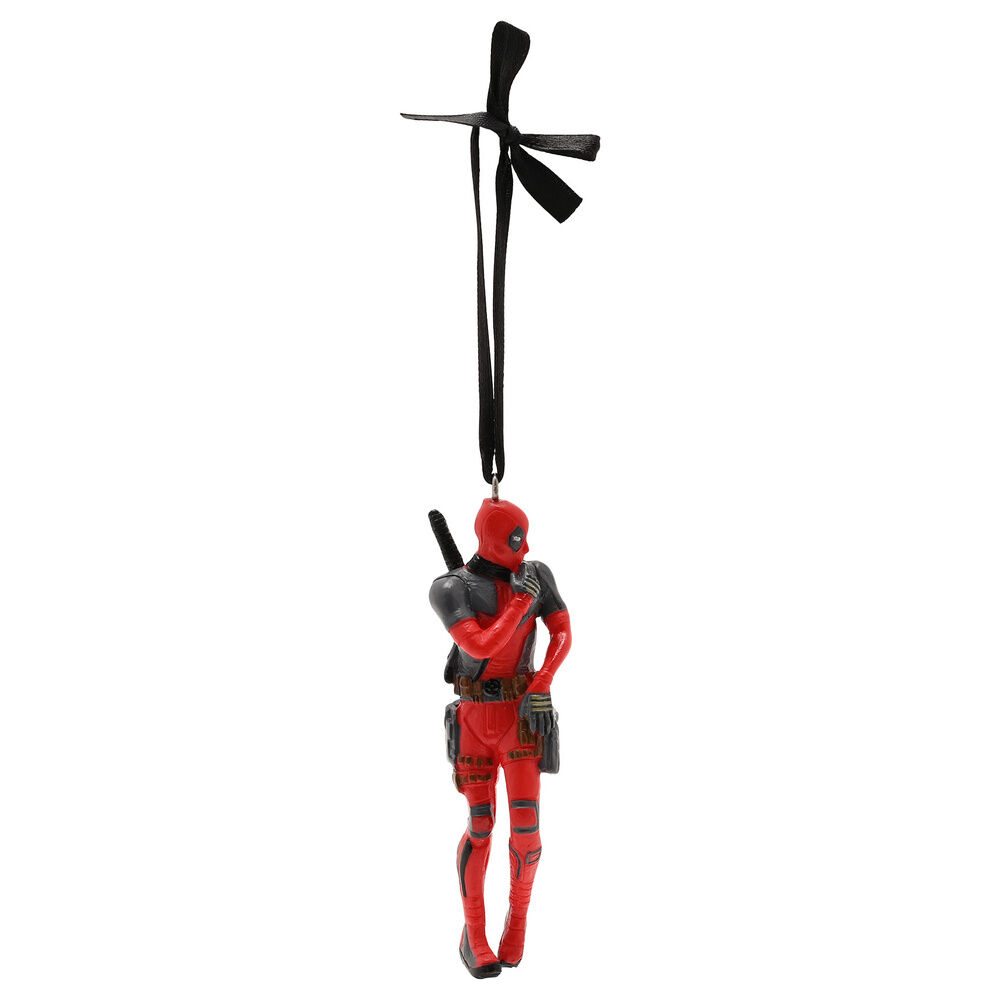 Adorno Navidad Deadpool Marvel - Frikibase.com