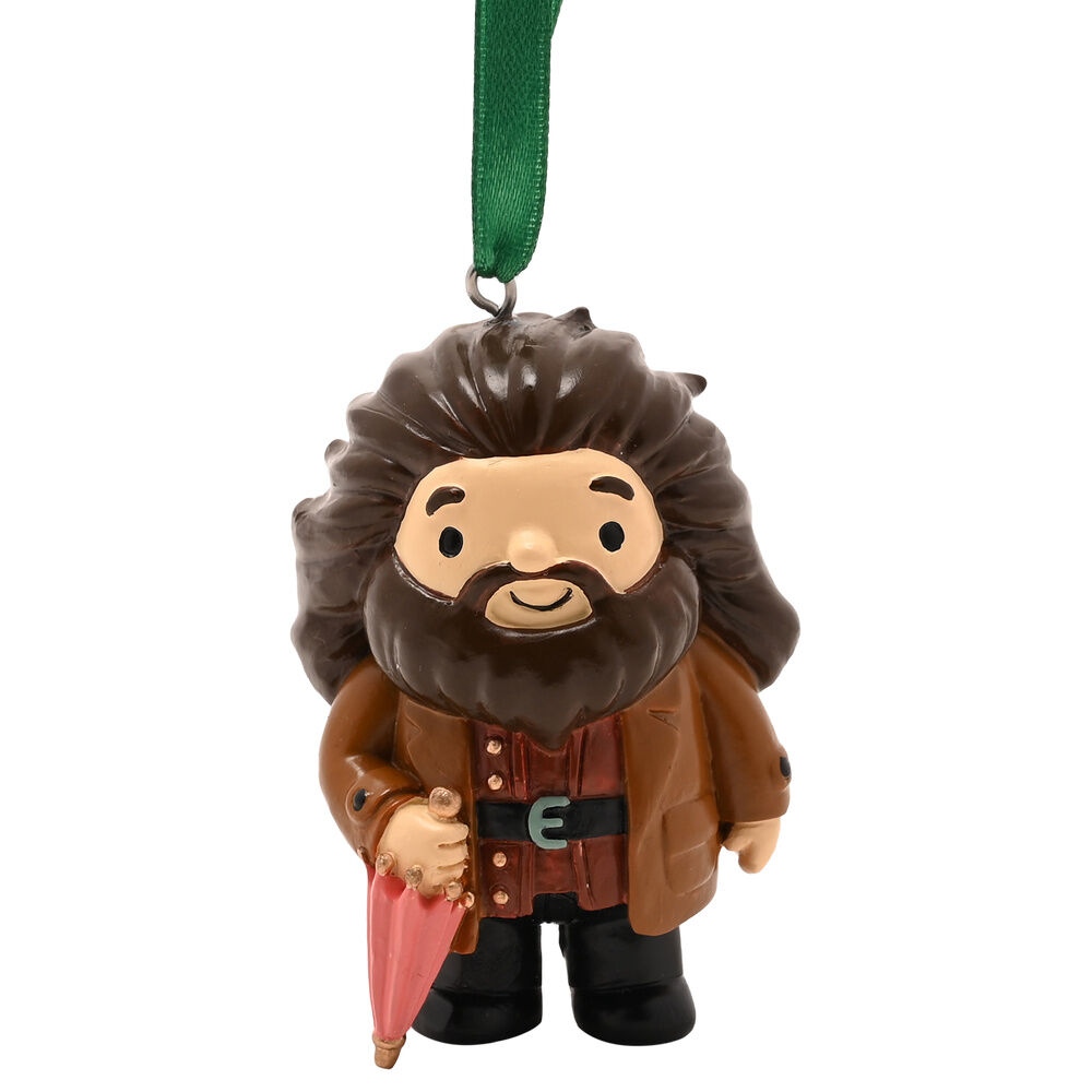 Adorno Navidad Hagrid Harry Potter - Frikibase.com