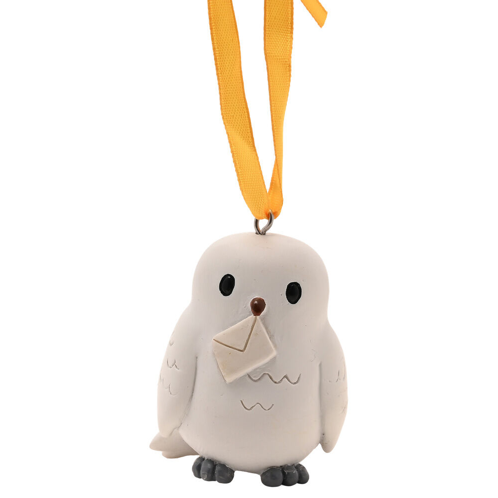 Adorno Navidad Hedwig Harry Potter - Frikibase.com