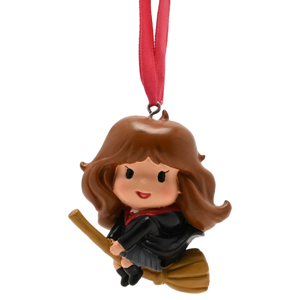 Adorno Navidad Hermoine Harry Potter - Frikibase.com