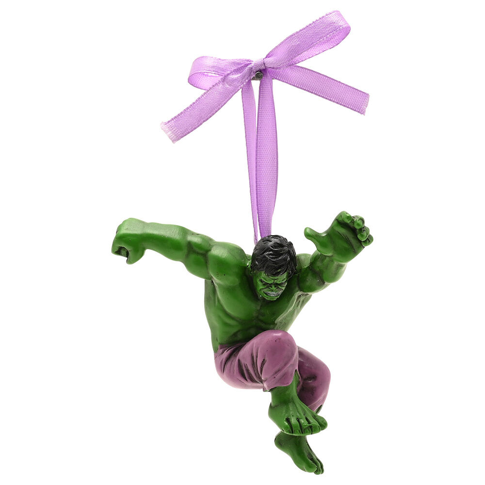 Adorno Navidad Hulk Marvel - Frikibase.com