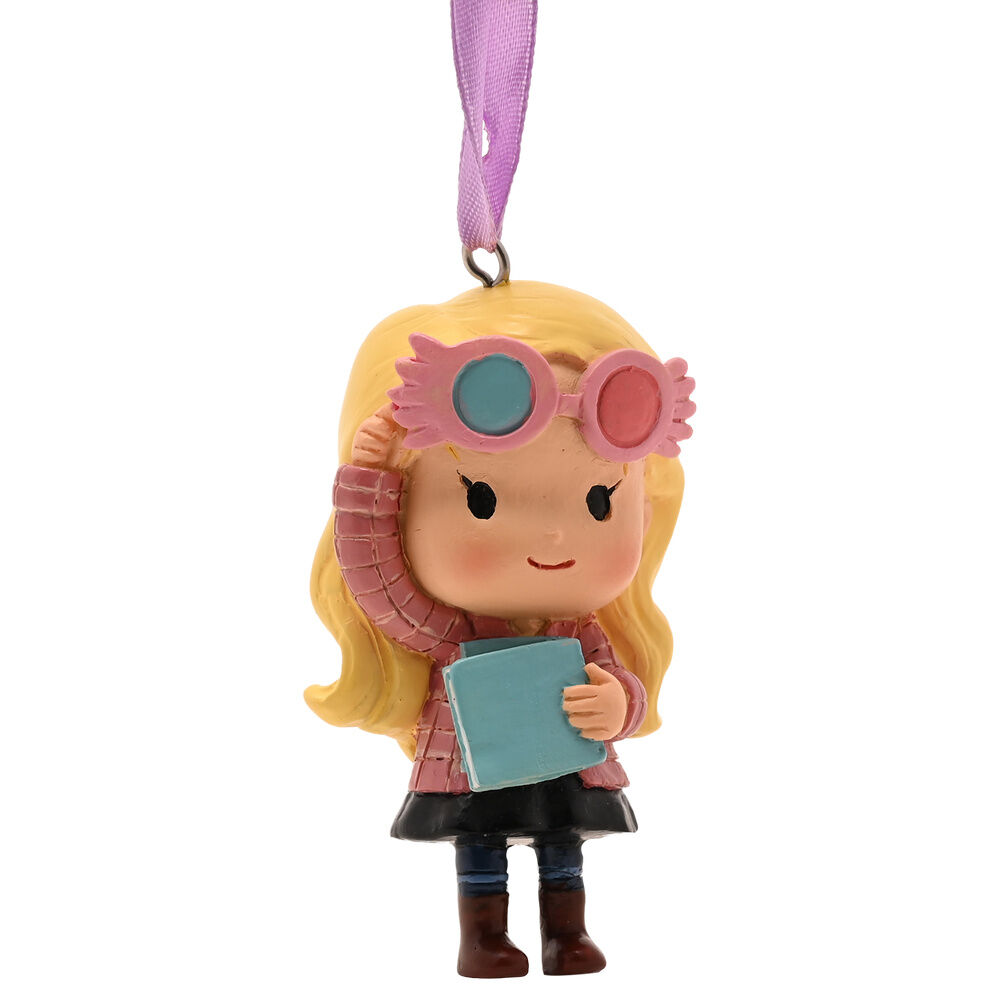 Adorno Navidad Luna Lovegood Harry Potter - Frikibase.com