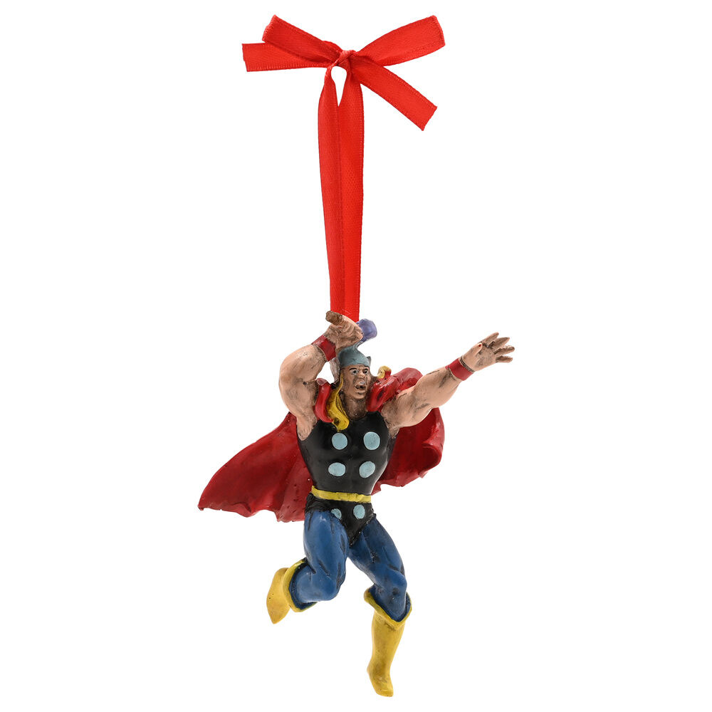 Adorno Navidad Thor Marvel - Frikibase.com