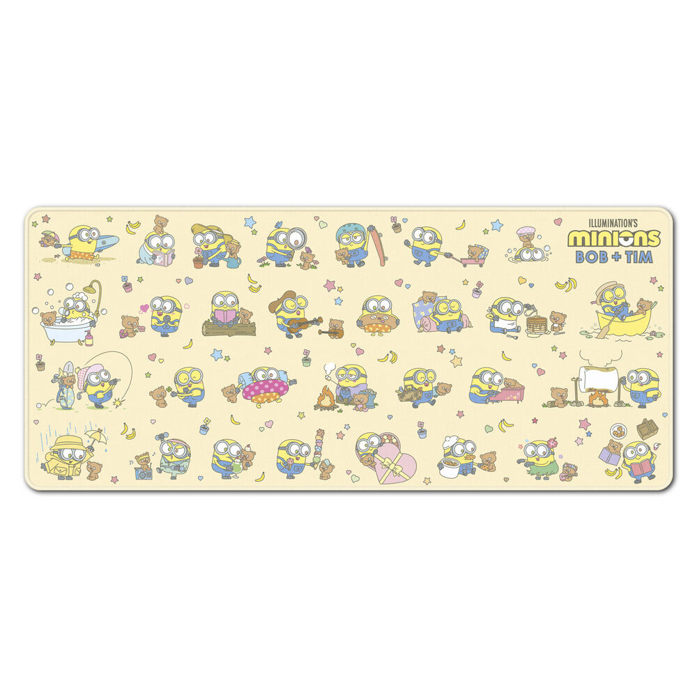 Alfombrilla gaming Minions - Frikibase.com