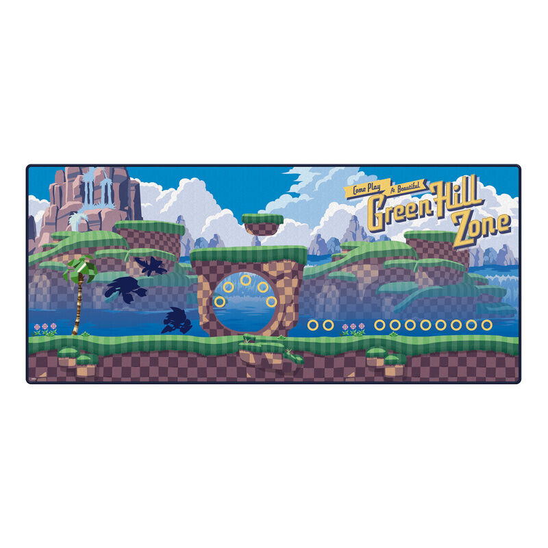 Alfombrilla gaming Sonic The Hedgehog - Frikibase.com