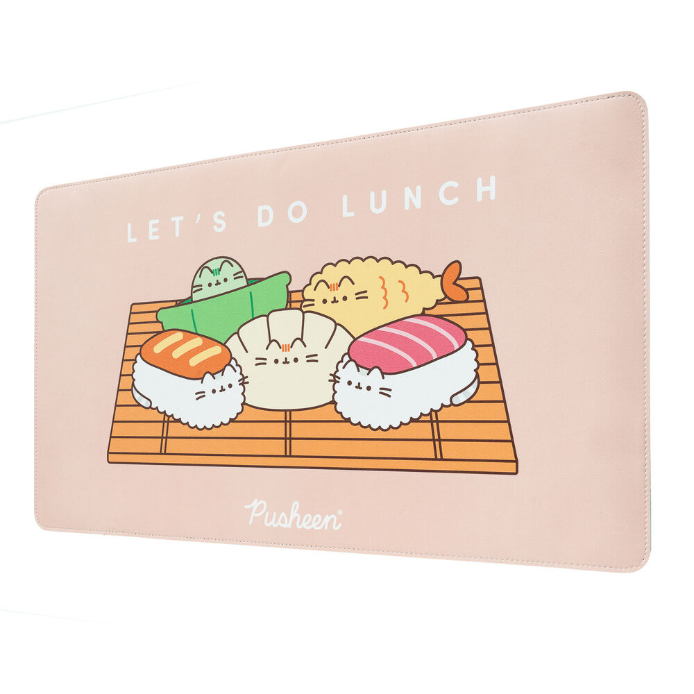 Alfombrilla gaming Sushi Roll Pusheen - Frikibase.com