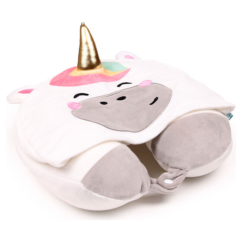 Almohada viaje capucha Astra El Unicornio Hoodeazzz - Frikibase.com