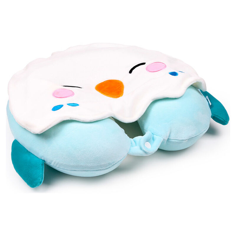 Almohada viaje capucha Kiki El Periquito Hoodeazzz - Frikibase.com