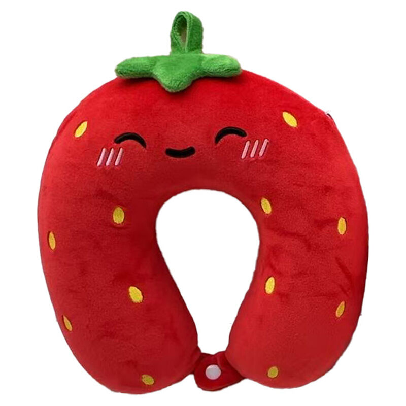 Almohada viaje Ellie La Fresa Foodiemals Relaxeazzz - Frikibase.com