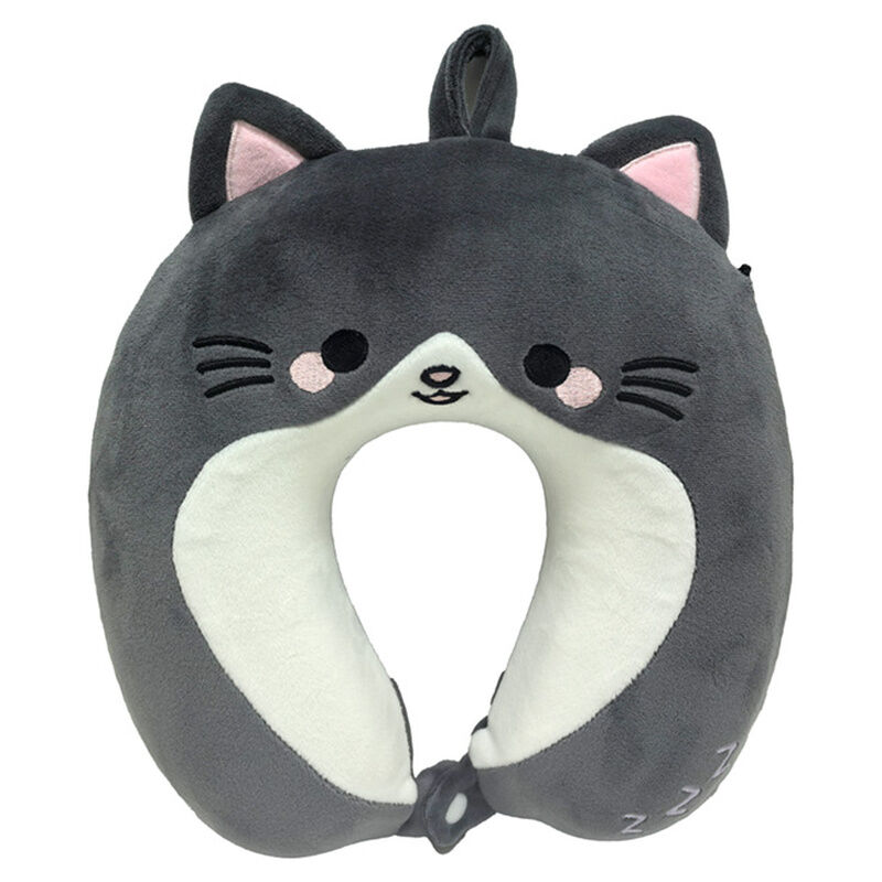 Almohada viaje Relaxeazzz El Gato Adoramals - Frikibase.com