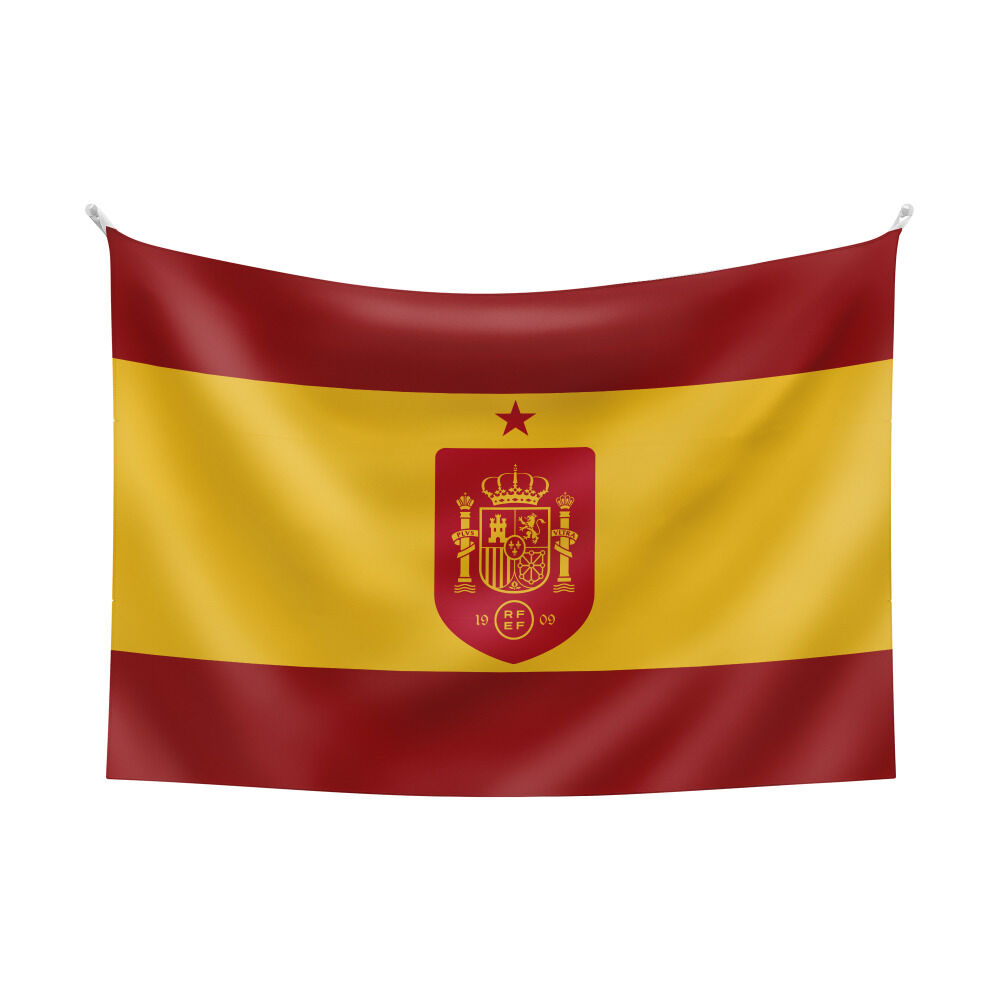 Bandera Seleccion Española futbol - Frikibase.com
