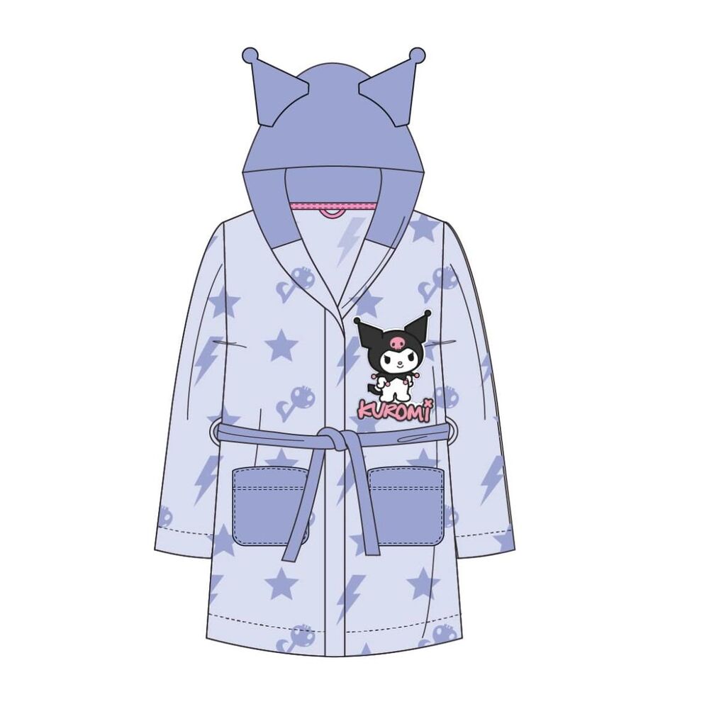 Bata Kuromi Hello Kitty - Frikibase.com
