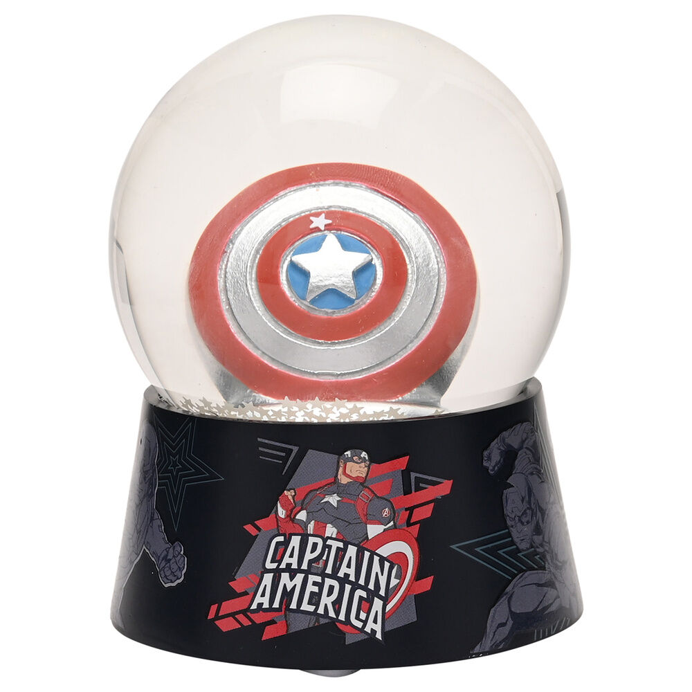 Bola de nieve Captain America Mavel - Frikibase.com