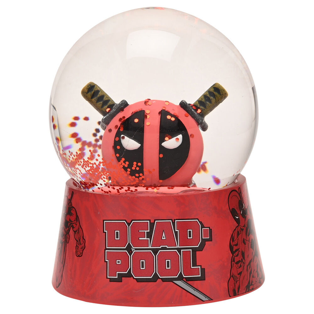 Bola de nieve Deadpool Mavel - Frikibase.com
