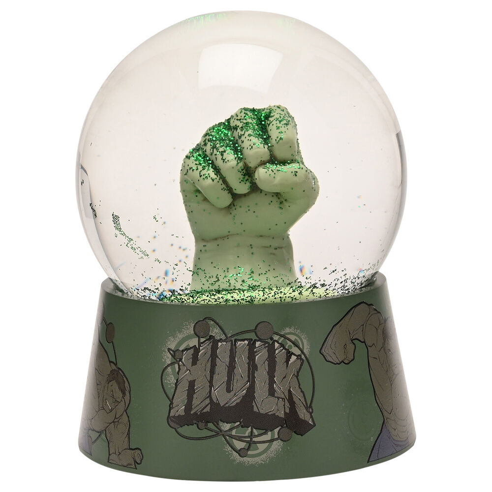 Bola de nieve Hulk Mavel - Frikibase.com