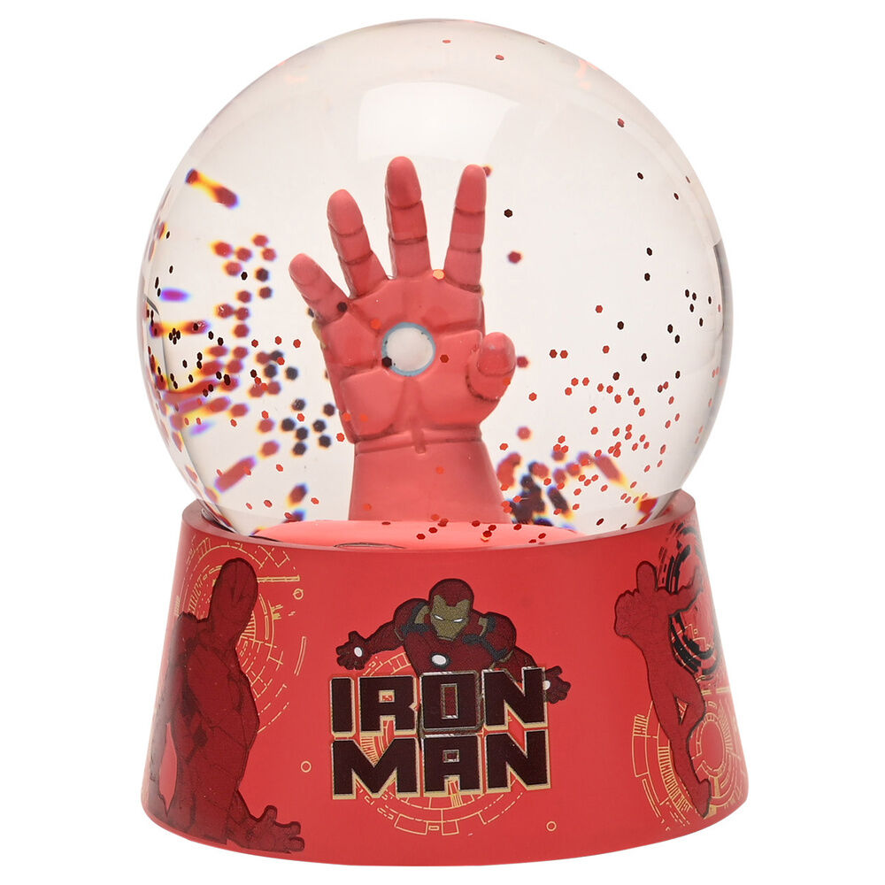 Bola de nieve Iron Man Mavel - Frikibase.com