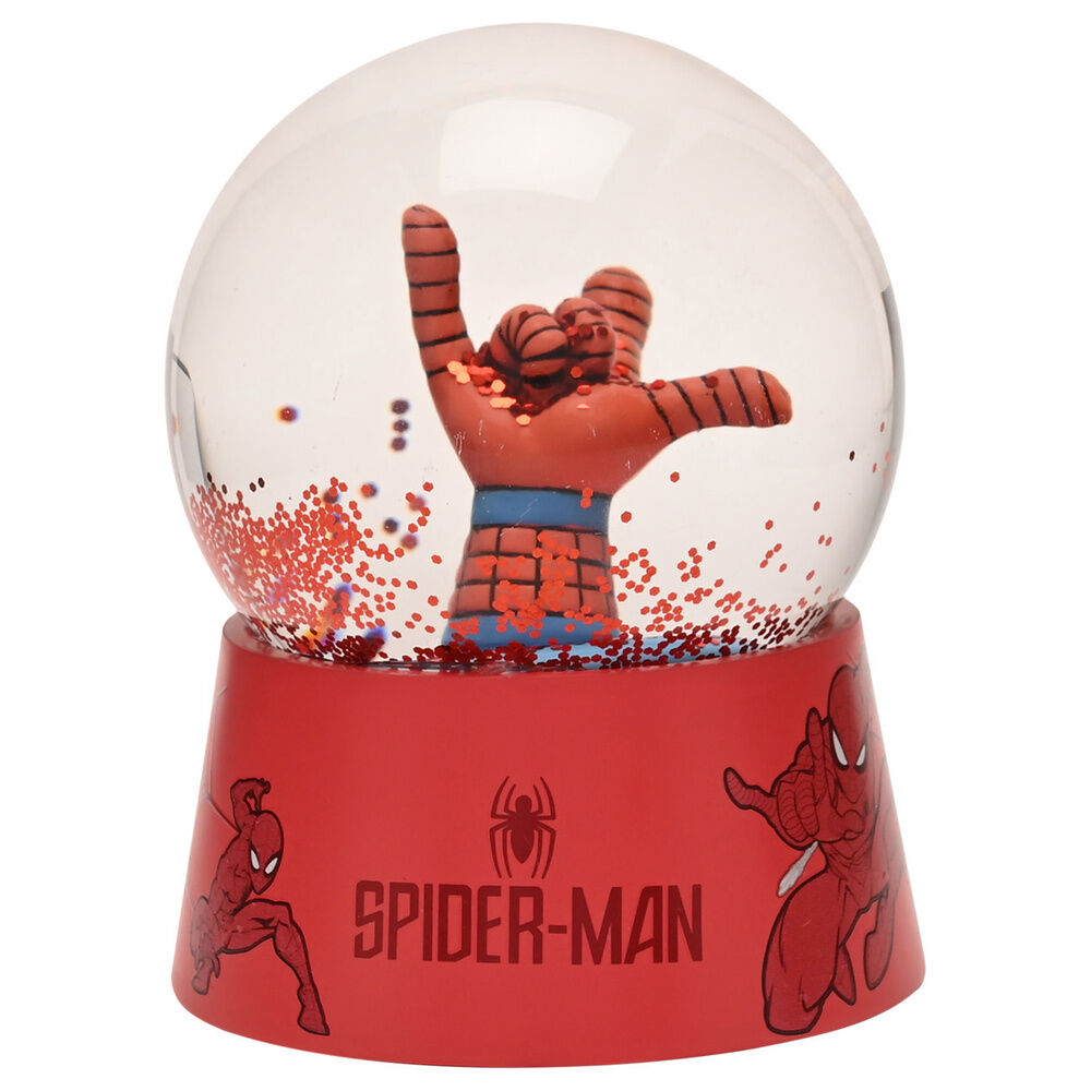 Bola de nieve Spiderman Mavel - Frikibase.com