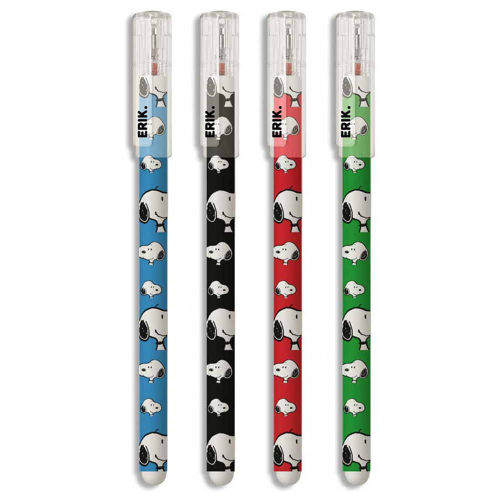 Boligrafo borrable Snoopy surtido - Frikibase.com
