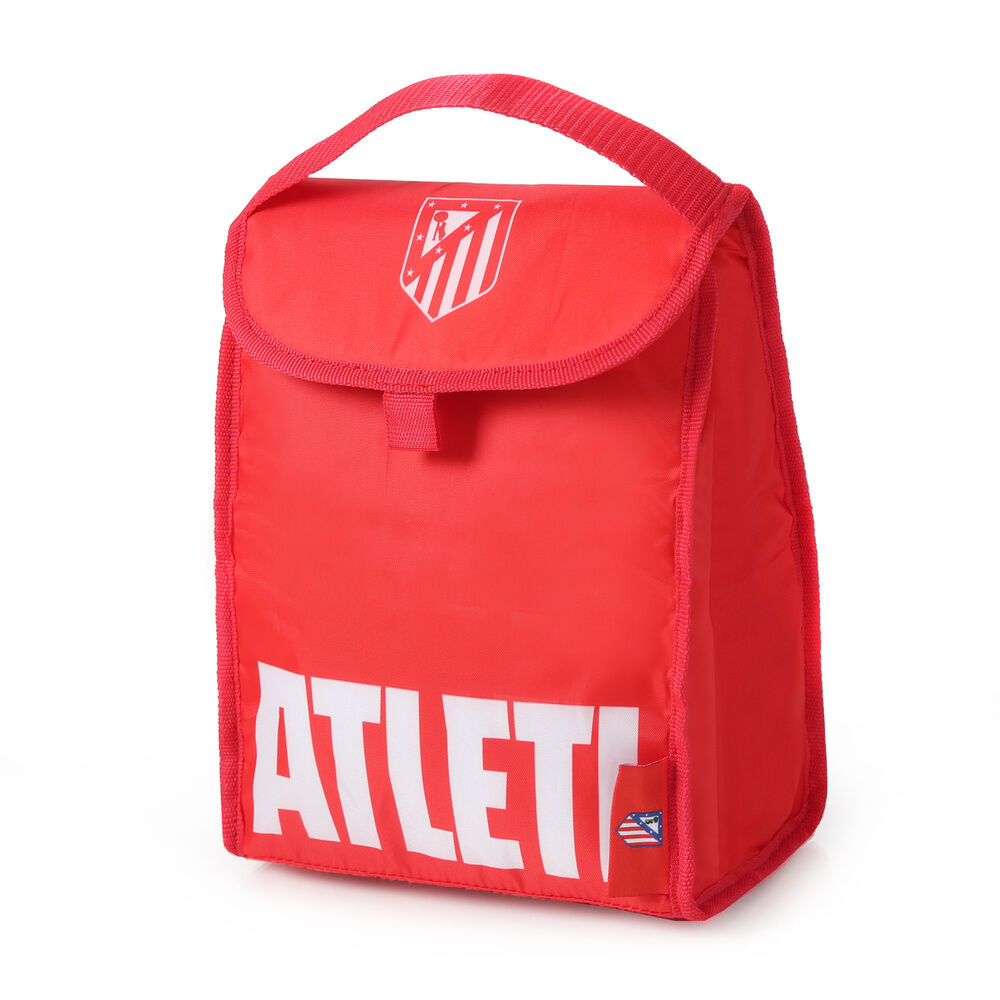 Bolsa porta alimento termica plegable Atletico de Madrid - Frikibase.com