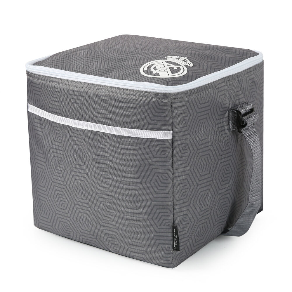 Bolsa porta alimentos plegable Real Madrid 20000ml - Frikibase.com