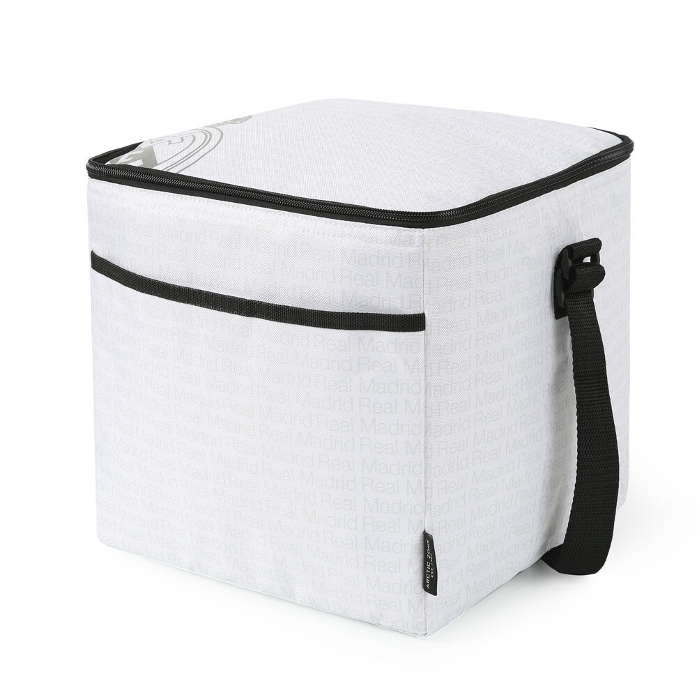 Bolsa porta alimentos plegable Real Madrid 20000ml - Frikibase.com
