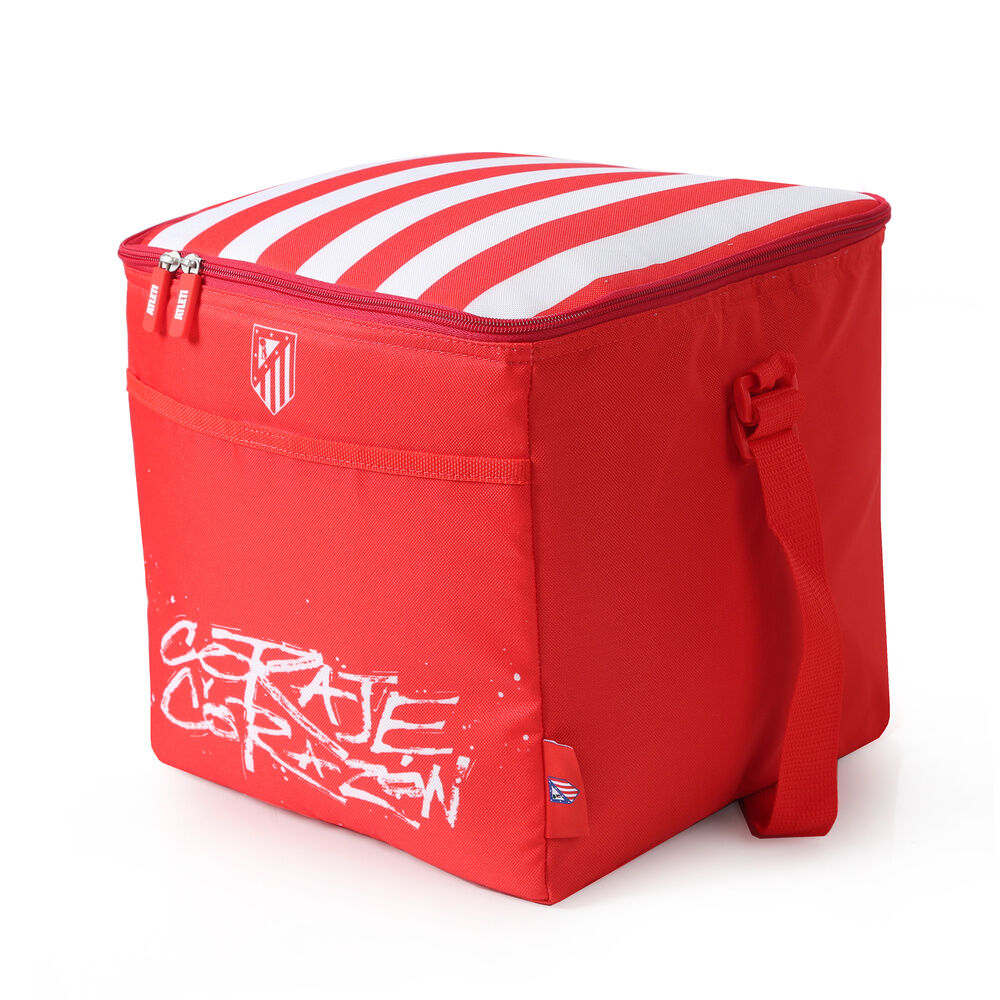 Bolsa porta alimentos termica plegable Atletico de Madrid 20000ml - Frikibase.com