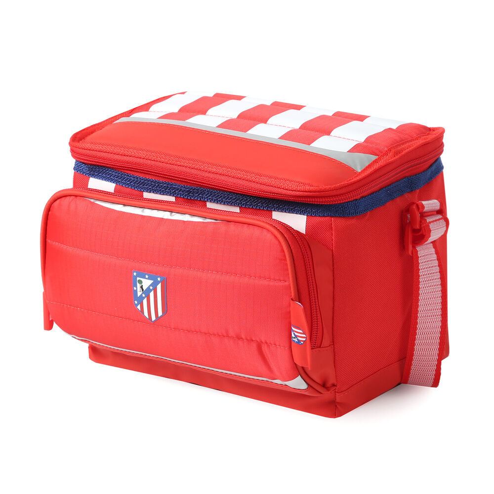 Bolsa porta alimentos termica plegable Atletico de Madrid - Frikibase.com