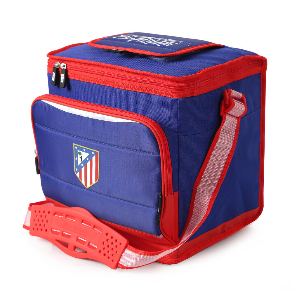 Bolsa porta alimentos termica plegable Atletico de Madrid - Frikibase.com