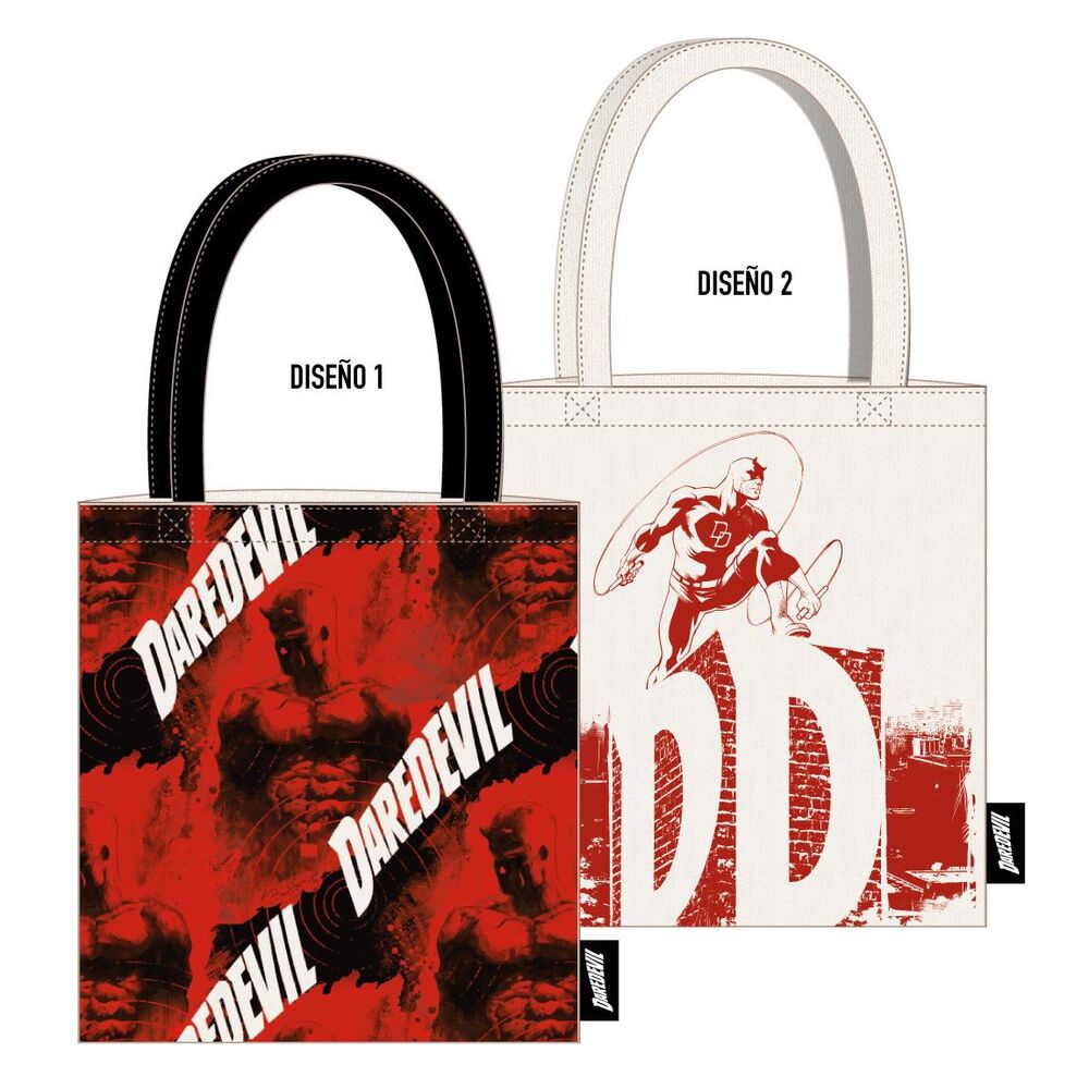 Bolsa shopping Daredevil Marvel surtido - Frikibase.com