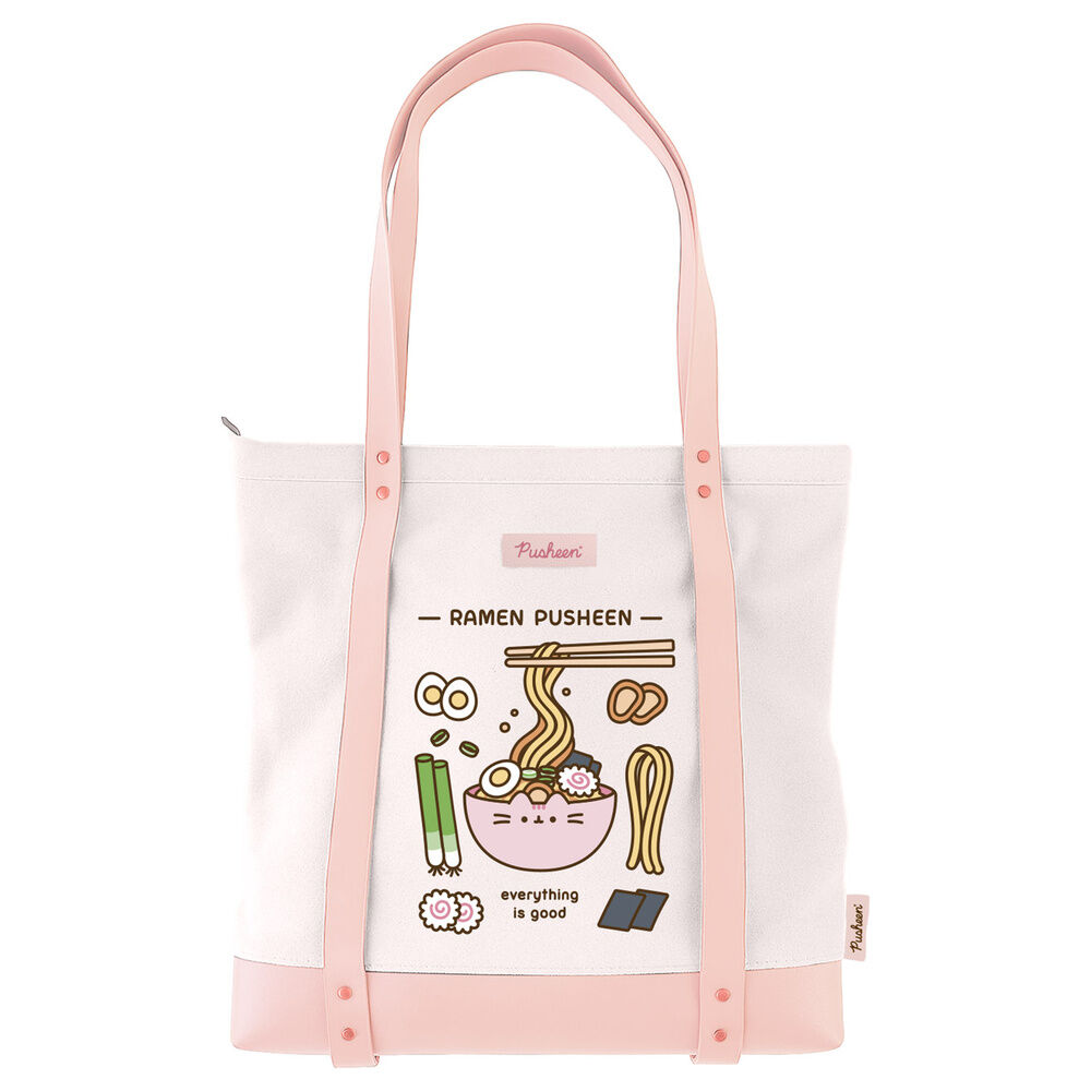 Bolso tela premium Sushi Roll Pusheen - Frikibase.com