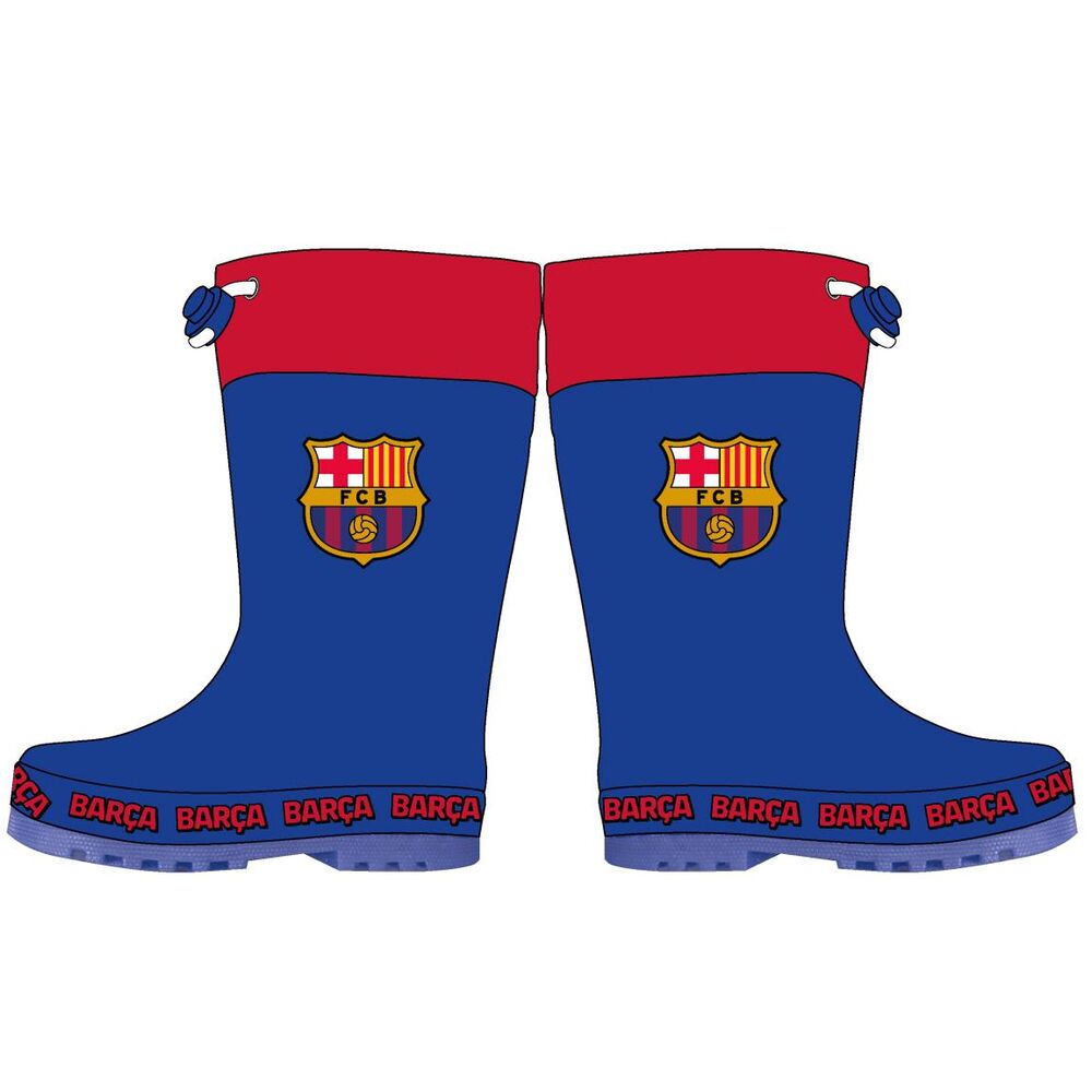 Botas agua F.C. Barcelona - Frikibase.com