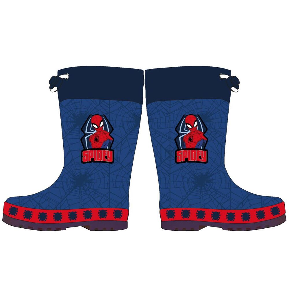 Botas agua Spiderman Marvel - Frikibase.com