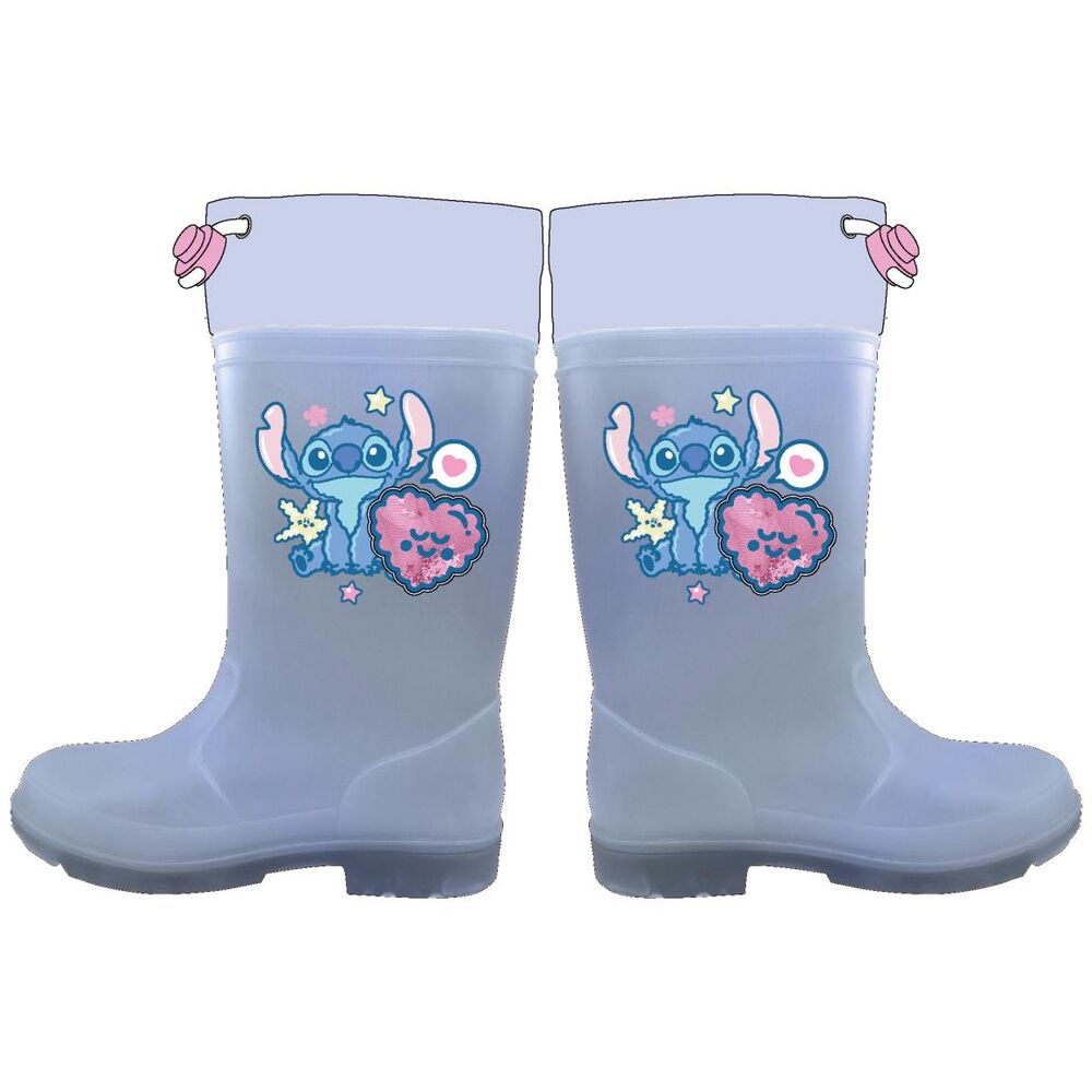 Botas agua Stitch Disney - Frikibase.com
