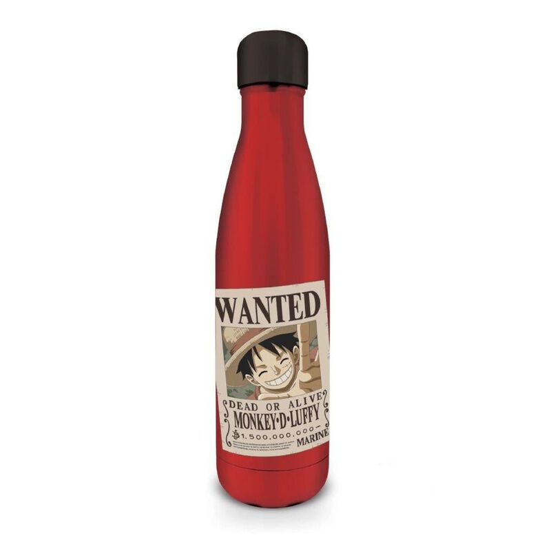 Botella acero inoxidable One Piece 550ml - Frikibase.com