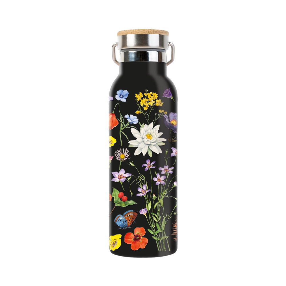 Botella metalica Sleepless Garden 500ml - Frikibase.com