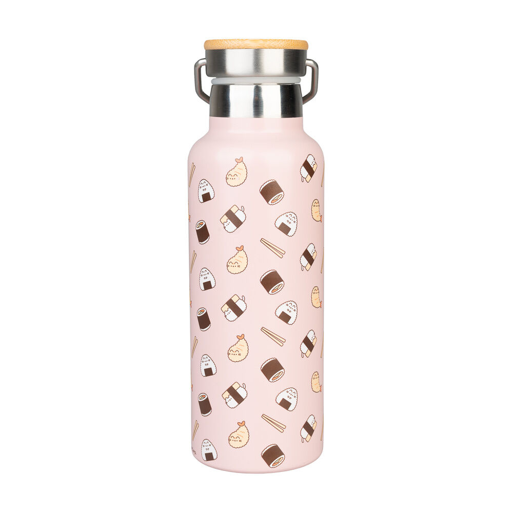 Botella metalica Sushi Roll Pusheen - Frikibase.com