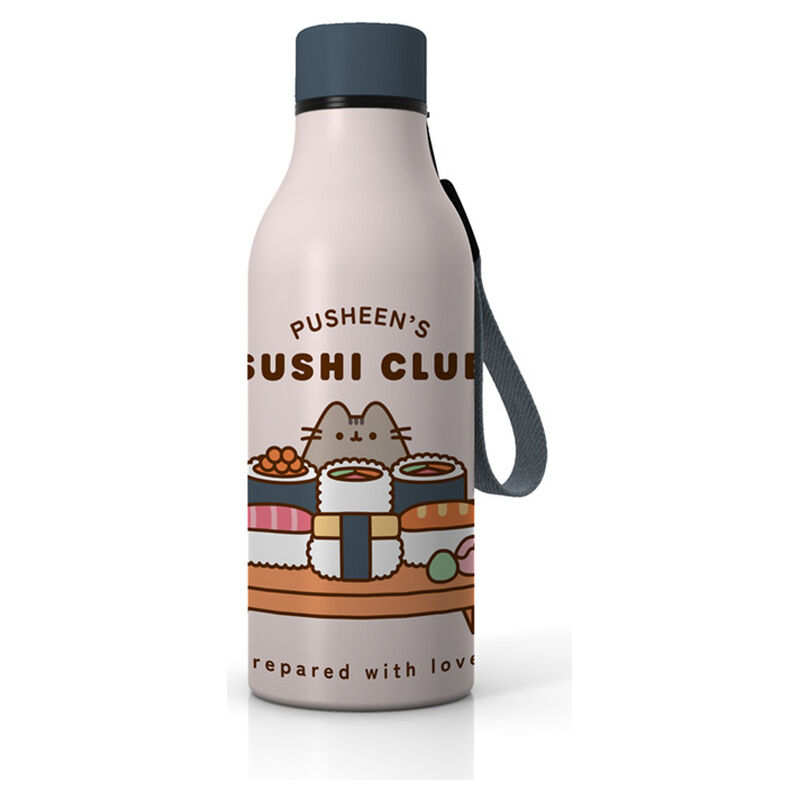 Botella termica Gato Pusheen Sushi Club 500ml - Frikibase.com