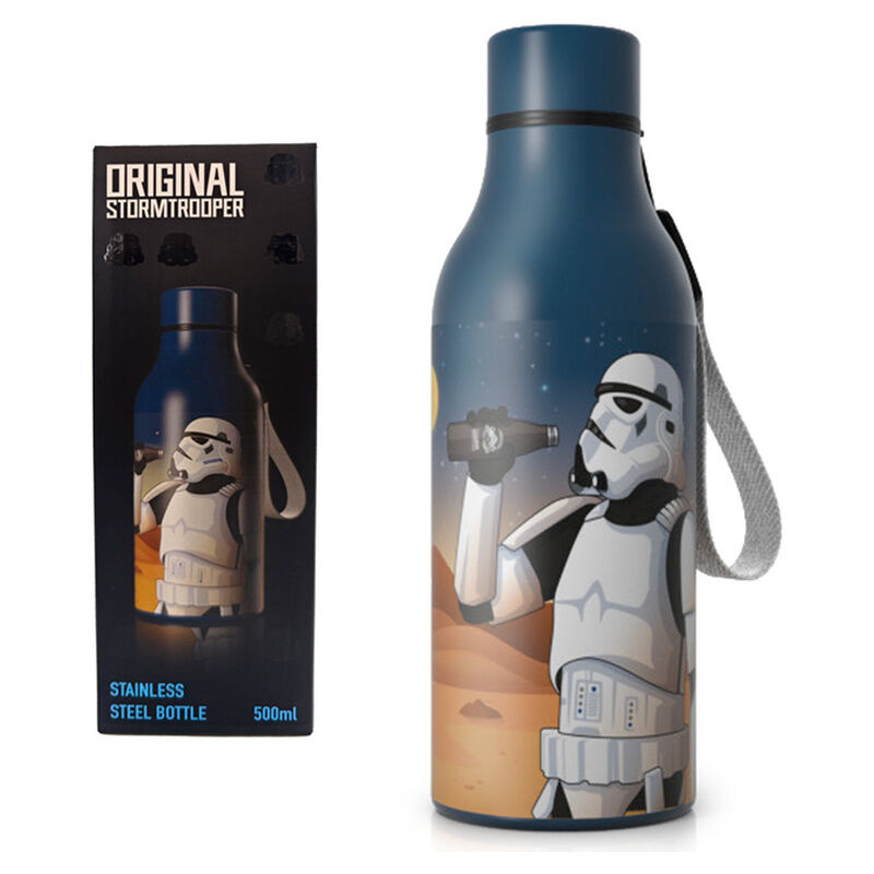 Botella termica Stormtrooper Star Wars 500ml - Frikibase.com