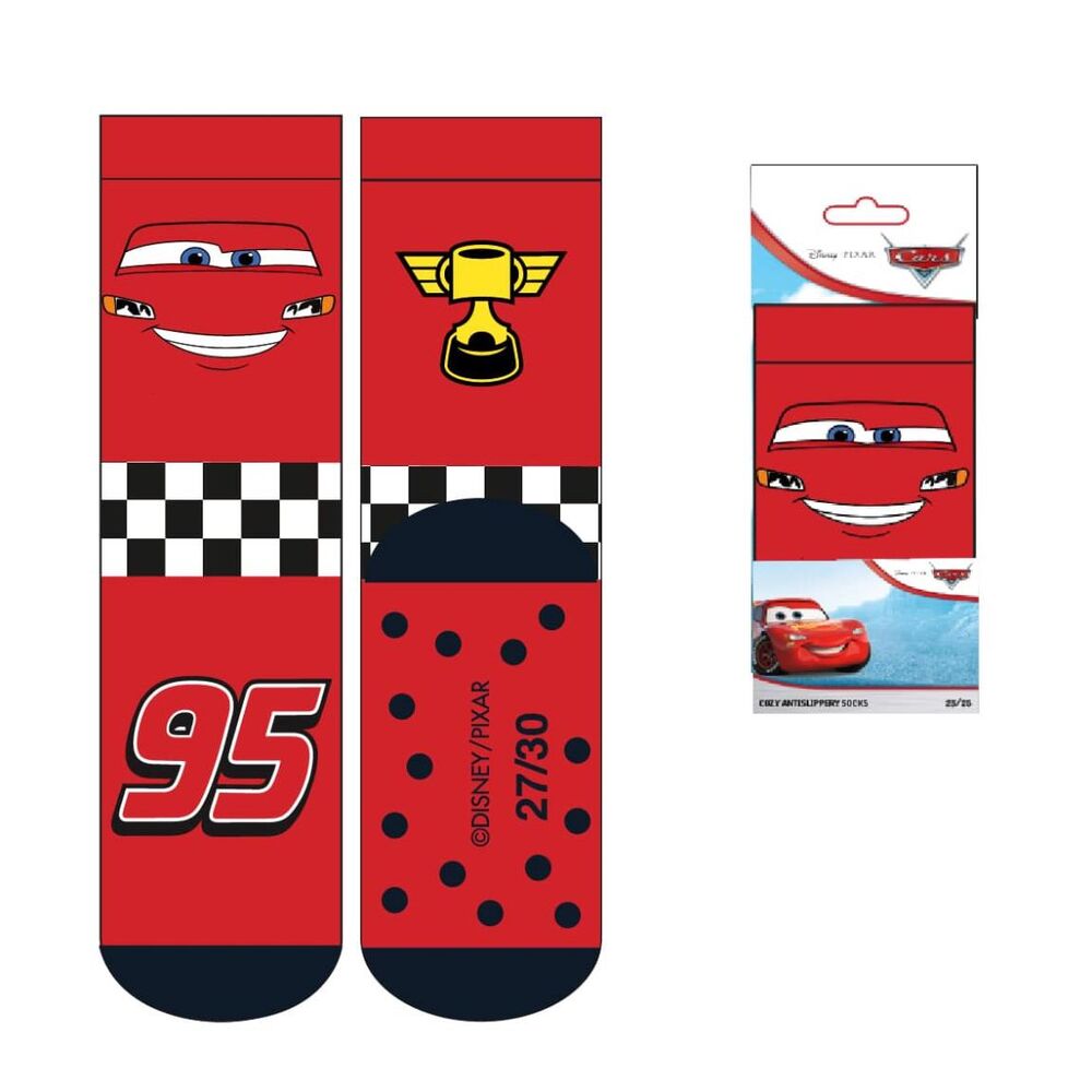 Calcetines antideslizante Cars Disney - Frikibase.com