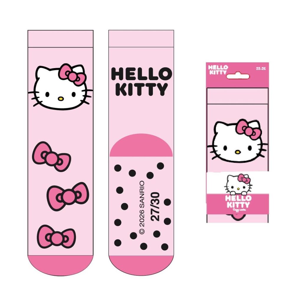 Calcetines antideslizante Hello Kitty - Frikibase.com