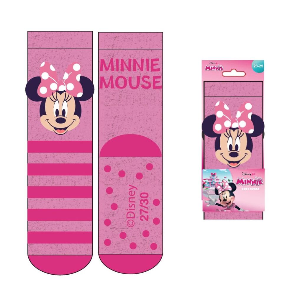 Calcetines antideslizante Minnie Disney - Frikibase.com